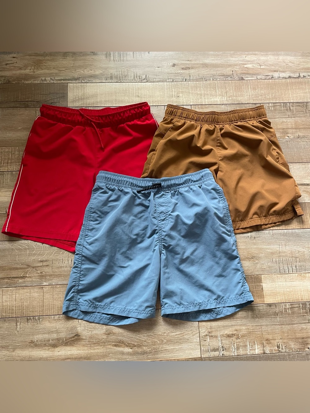 Target Boys Shorts Lot 3 Cat & Jack All In Motion Athletic Hybrid Size L 10-12